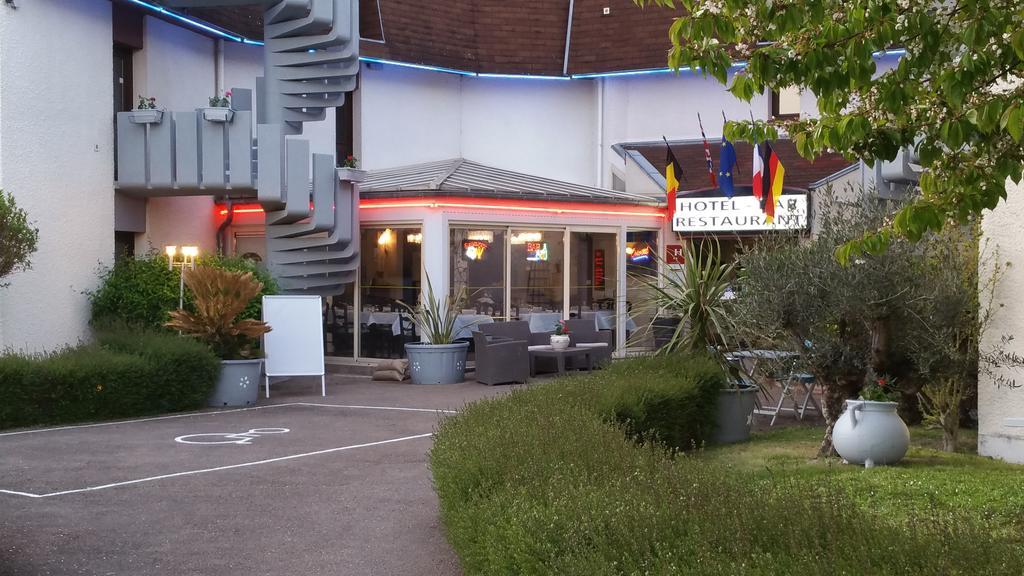 Hotel Le Chantereigne Les Noes-pres-Troyes Exterior photo