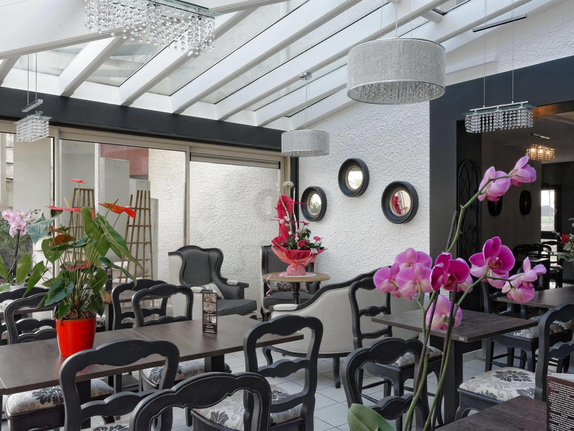 Hotel Le Chantereigne Les Noes-pres-Troyes Exterior photo